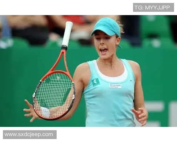 科内特与查克维塔泽激战正酣谁能在网球赛场上笑到最后